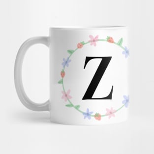 “Z” initial Mug